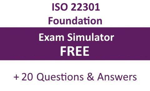 ISO 22301 Foundation | EN Sample
