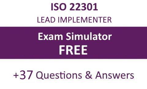 ISO 22301 Lead Implementer | EN Sample