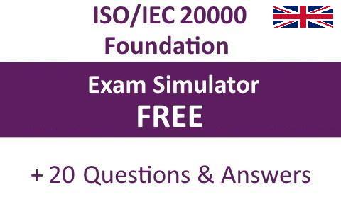 ISO 20000 Foundation | EN Sample