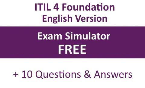ITIL 4 Foundation | EN Sample