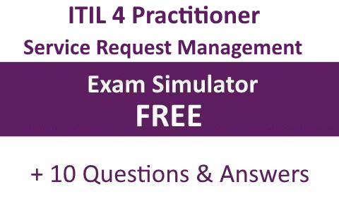 ITIL® 4 Service Request Management | EN Sample