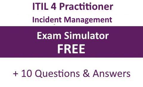 ITIL® 4 Incident Management | EN Sample