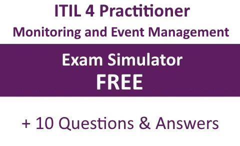 ITIL® 4 Monitoring Event Management | EN Sample