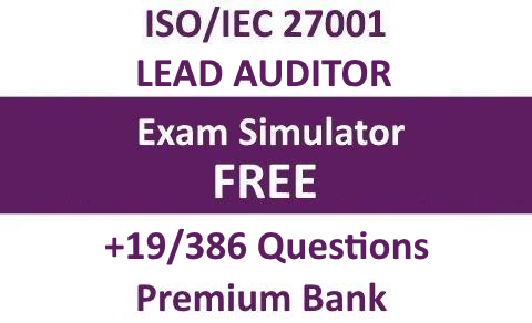ISO 27001 Lead Auditor | EN Sample