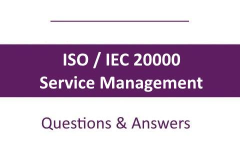 ISO/IEC 20000 F