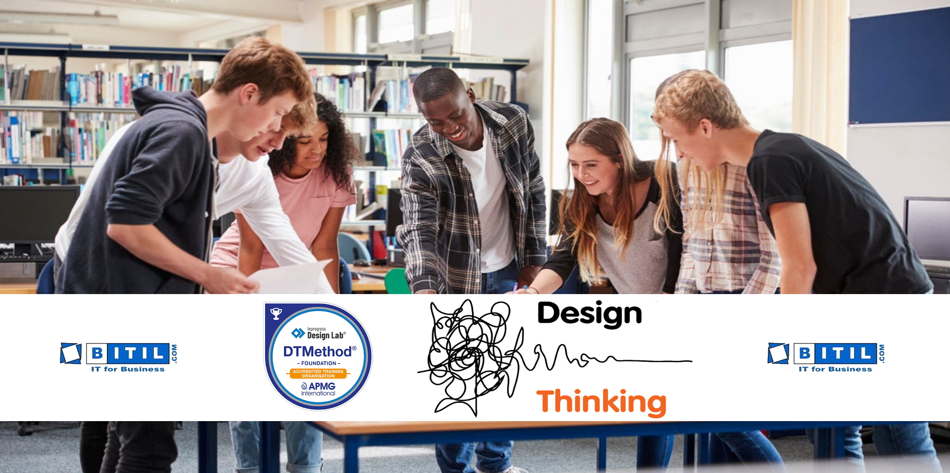 Design Thinking based on DTMethod
