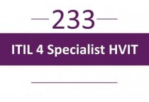 ITIL® 4 Specialist High Velocity IT