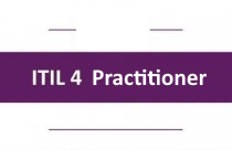 ITIL® 4 Practitioner 