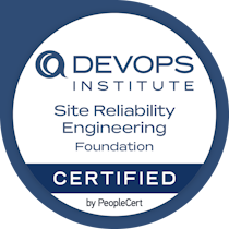 Site Reliability Engineering (SRE) Foundation ONLY exam