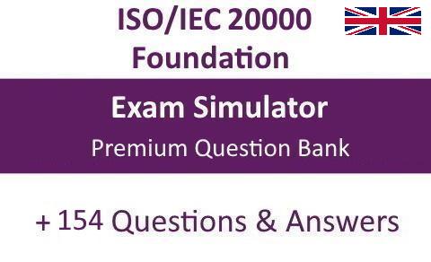 ISO/IEC 20000 Foundation Mock Exam