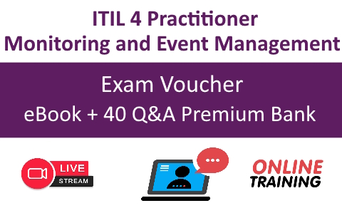 ITIL® 4 Monitoring and Event Management with exam