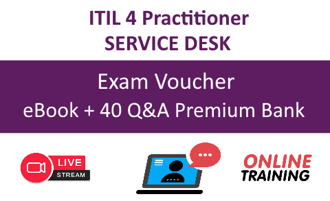 ITIL® 4 Service Desk with exam