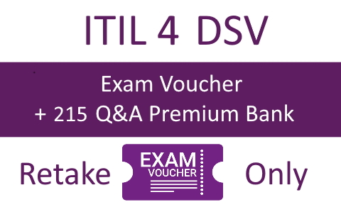ITIL® 4 Specialist: Drive Stakeholder Value with exam (RETAKE)