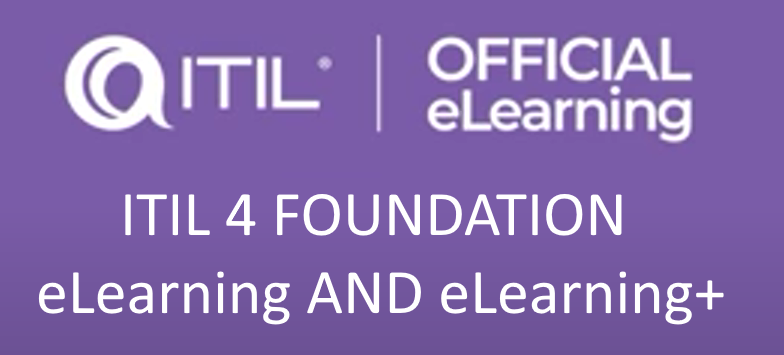 ITIL® 4 Foundation eLearning with exam