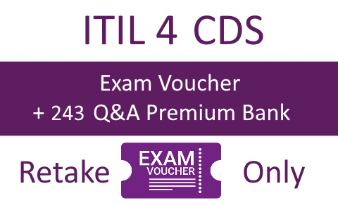 ITIL® 4 Specialist: Create, Deliver and Support exam (RETAKE)