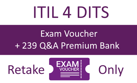 ITIL® 4 Leader: Digital and IT Strategy (DITS) exam (RETAKE)