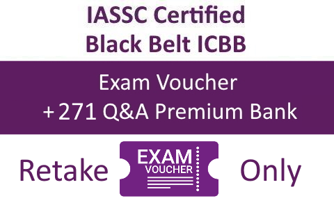 Lean Six Sigma Black Belt exam (RETAKE)