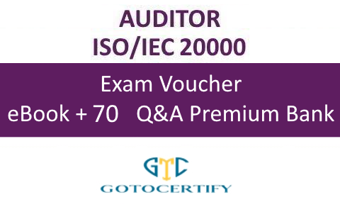 GTC® Auditor ISO/IEC 20000 with exam