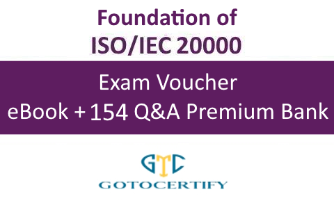 GTC® Foundation of ISO/IEC 20000 with exam