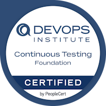 Continuous Testing Foundation ONLY exam