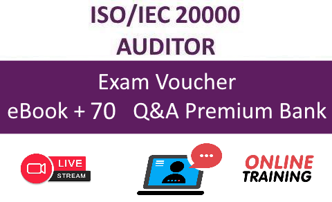 APMG® ISO/IEC 20000 Auditor with exam