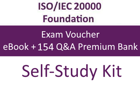 ISO/IEC 20000 Foundation with exam