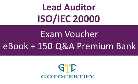 GTC® Lead Auditor ISO/IEC 20000 with exam