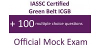 Lean Six Sigma - IASSC® Certified Green Belt™ ICGB™ official Mock Exam