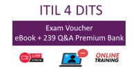 ITIL® 4 Leader: Digital and IT Strategy (DITS) with exam