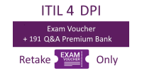ITIL® 4 Strategist Direct Plan and Improve exam (RETAKE)