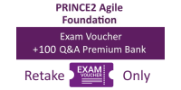 PRINCE2® Agile Foundation exam (RETAKE)