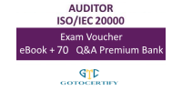GTC® Auditor ISO/IEC 20000 with exam
