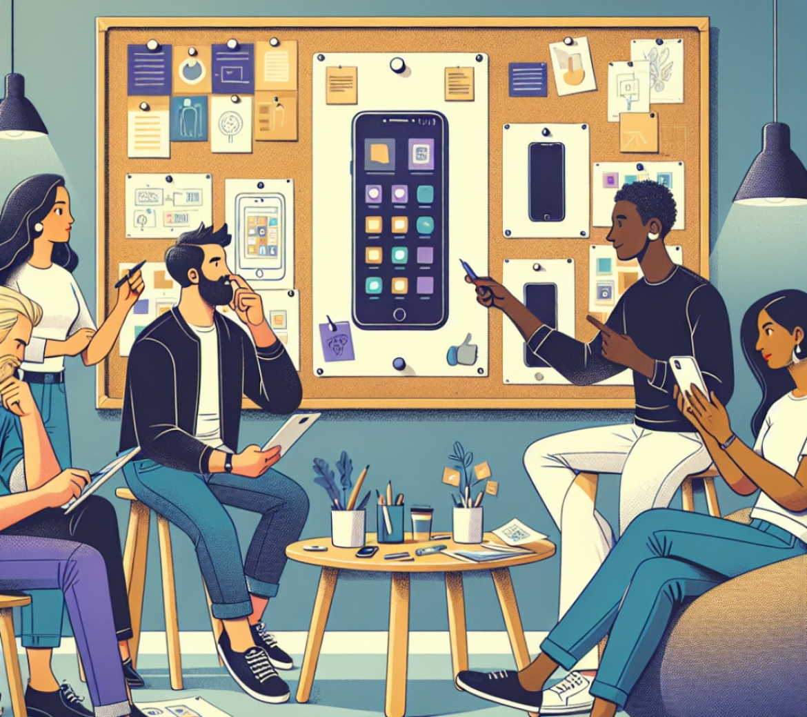 Design Thinking: The Analogy with a New Phone Project