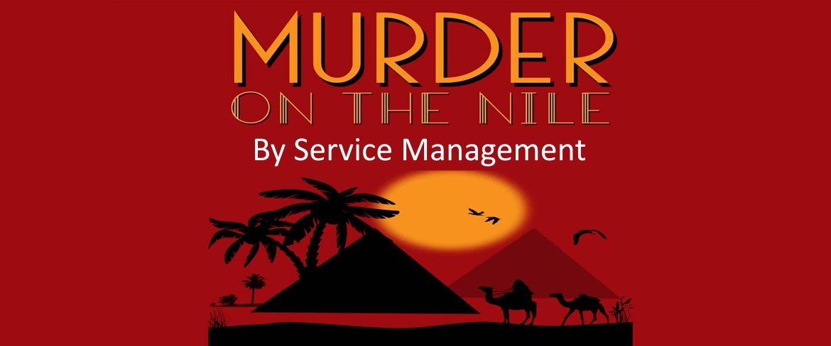 ITIL roles in Agatha Christie's "Murder on the Nile"