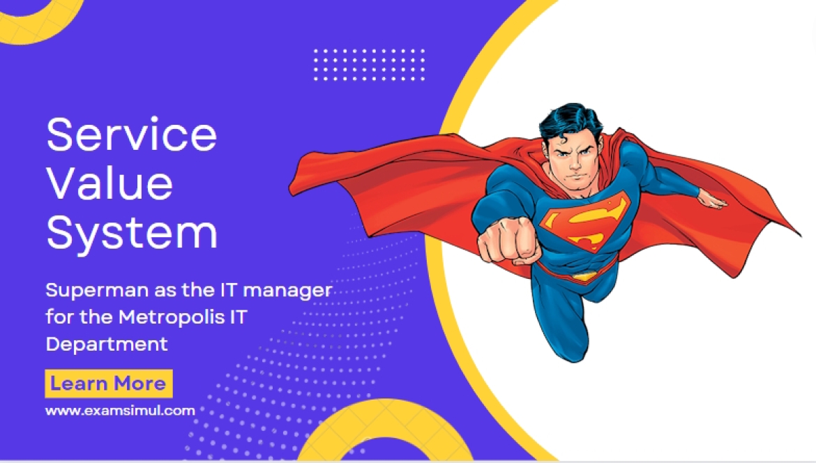 Superman as the IT manager for the Metropolis IT Department