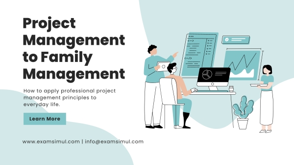 Project Management to Family Management